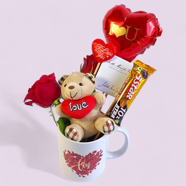 Cute Curated Hamper for Special One - Flowers to Nepal - FTN