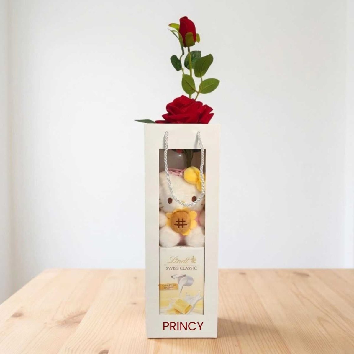 Cute Hello Kitty Sweet Treat Gift Combo - Flowers to Nepal - FTN