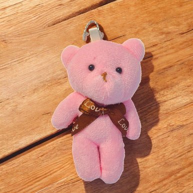 Cute Mini Teddy Bear 5" - Flowers to Nepal - FTN