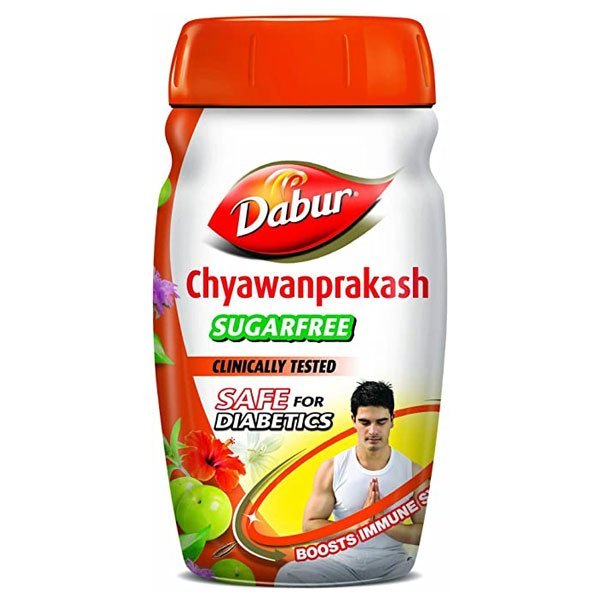 Dabur Chyawanprakash Sugar Free - 500 gm - Flowers to Nepal - FTN