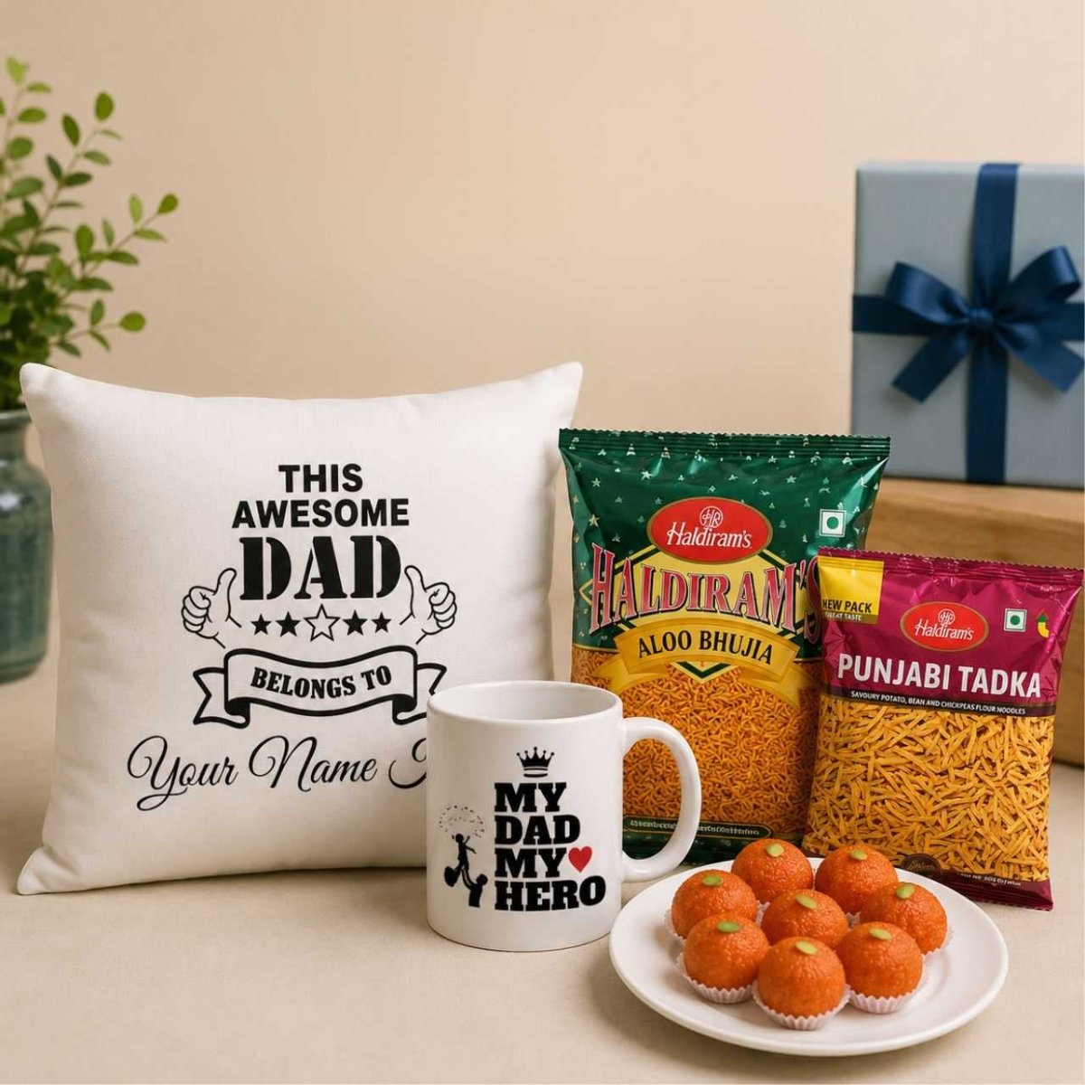 Dad Appreciation Gift Hamper - Flowers to Nepal - FTN