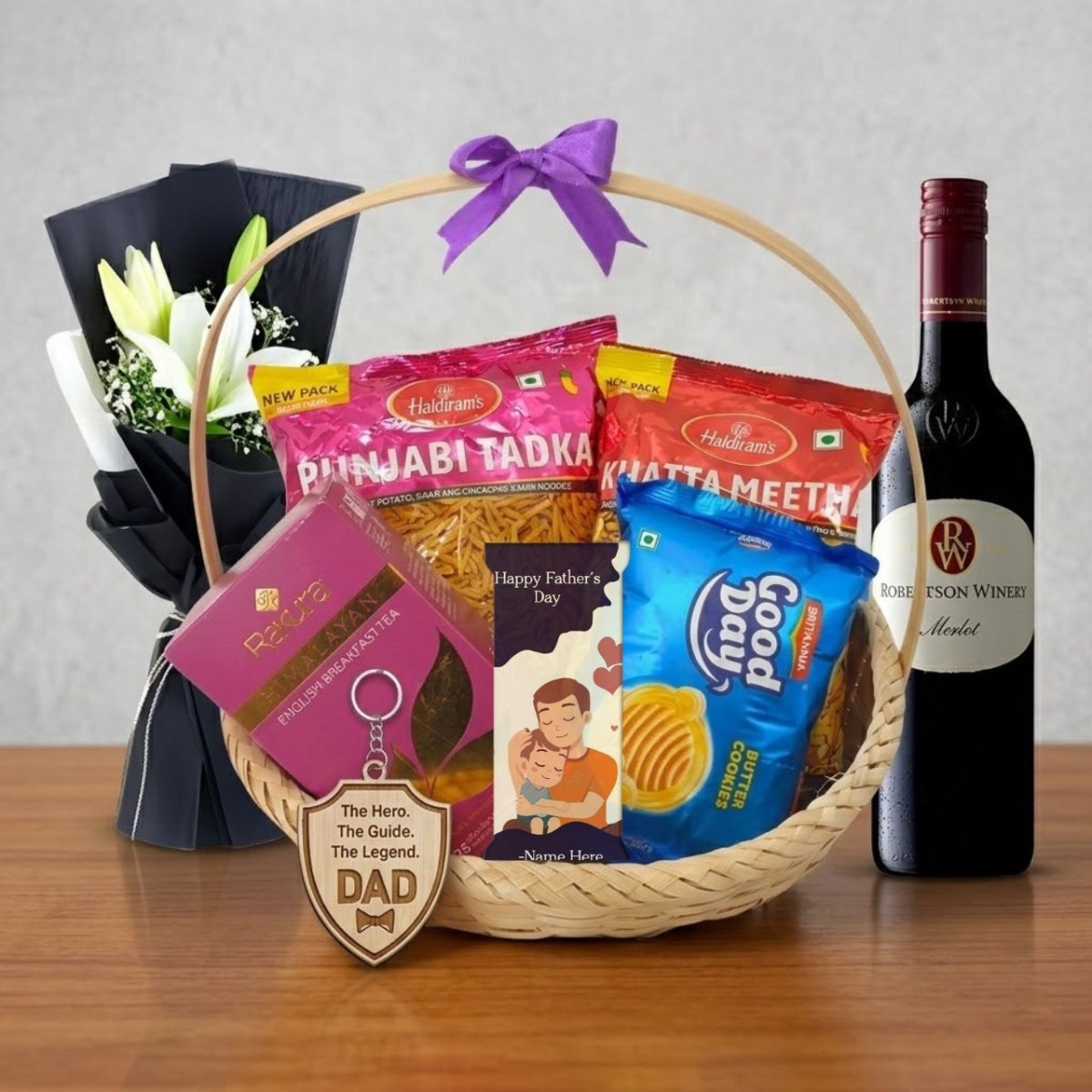 Dad Special Celebration Mega Hamper - Flowers to Nepal - FTN