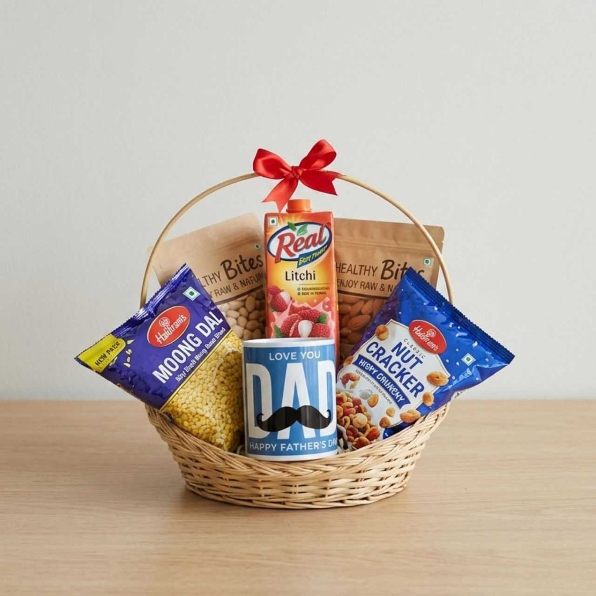 Dad’s Favorite Treats Gift Basket - Flowers to Nepal - FTN
