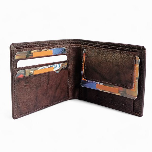 
                  
                    Dark Brown Dry Formal Wallet For Men - Flowers to Nepal - FTN
                  
                