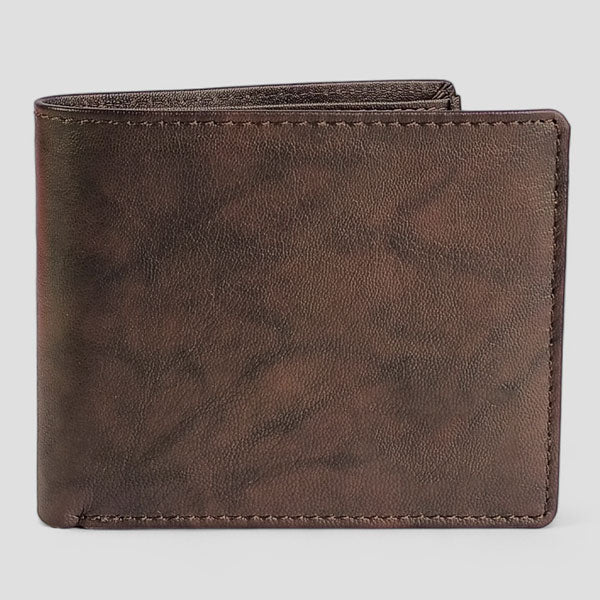 Dark Brown Dry Formal Wallet For Men - Flowers to Nepal - FTN