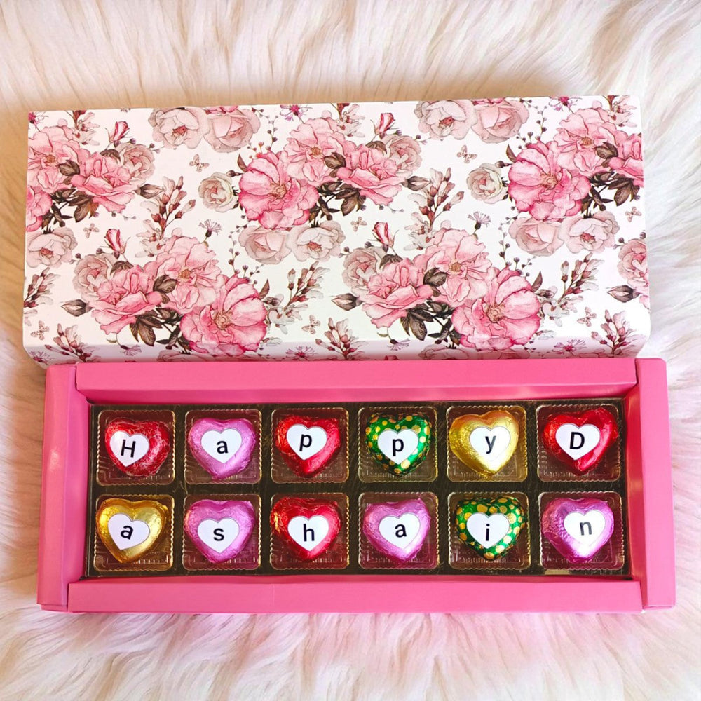 Dashain Delight Handcrafted Gourmet Chocolates - Flowers to Nepal - FTN