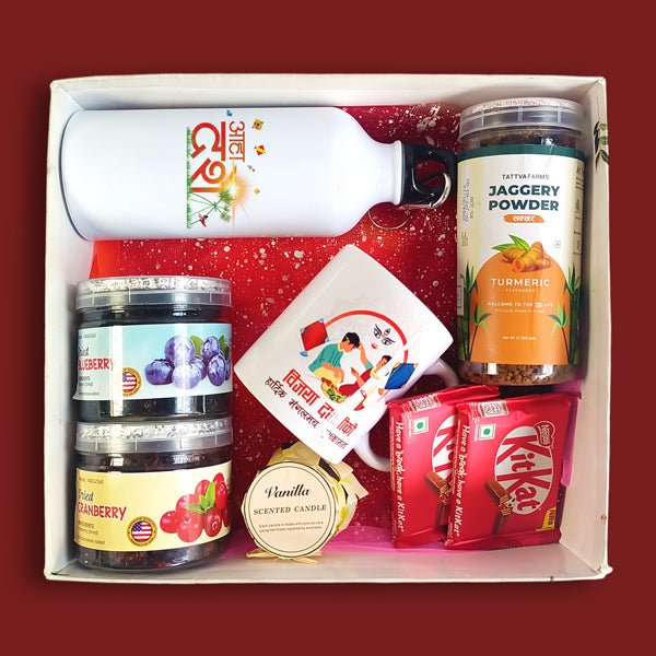 Dashain Festive Perfect Celebration Hamper - Flowers to Nepal - FTN