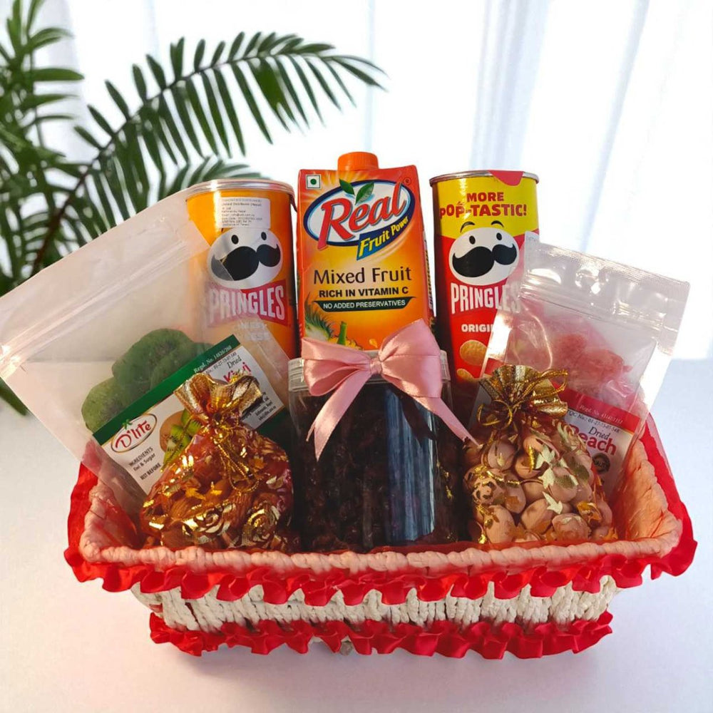 Dashain Special Snacks Combo Pack - Flowers to Nepal - FTN