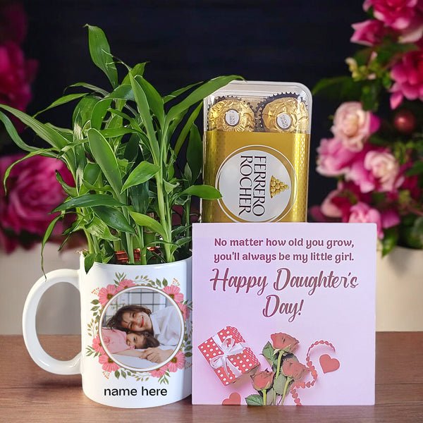 Daughter's Day Gift (card free) - Flowers to Nepal - FTN