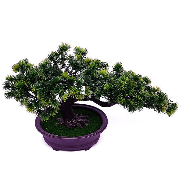 Decorative Artificial Bonsai Tree 9'' - Flowers to Nepal - FTN