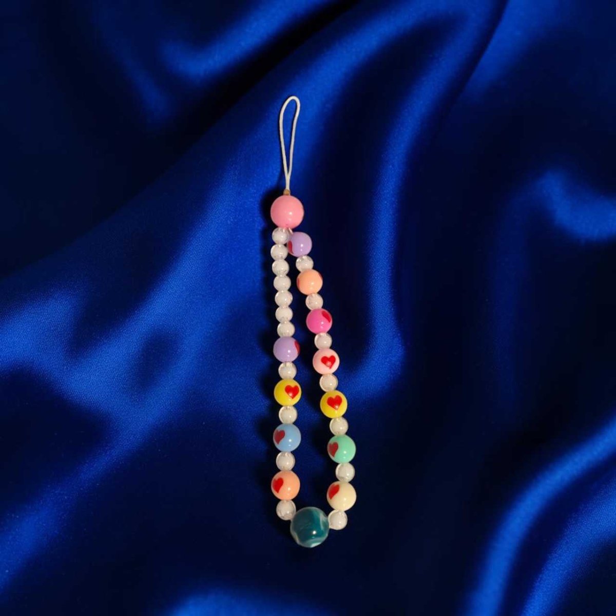 Decorative Star Bead Phone & Bag Charm - Color May Vary - Flowers to Nepal - FTN