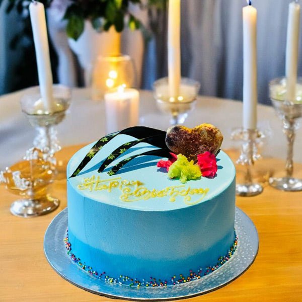 Delicious Blueberry Delight Cake – Hotel Himalaya - Flowers to Nepal - FTN