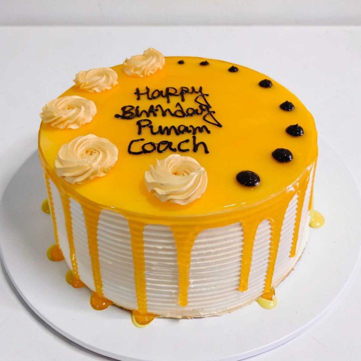 Delicious Butterscotch Delight Cake 1 lb – Pokhara Only - Flowers to Nepal - FTN