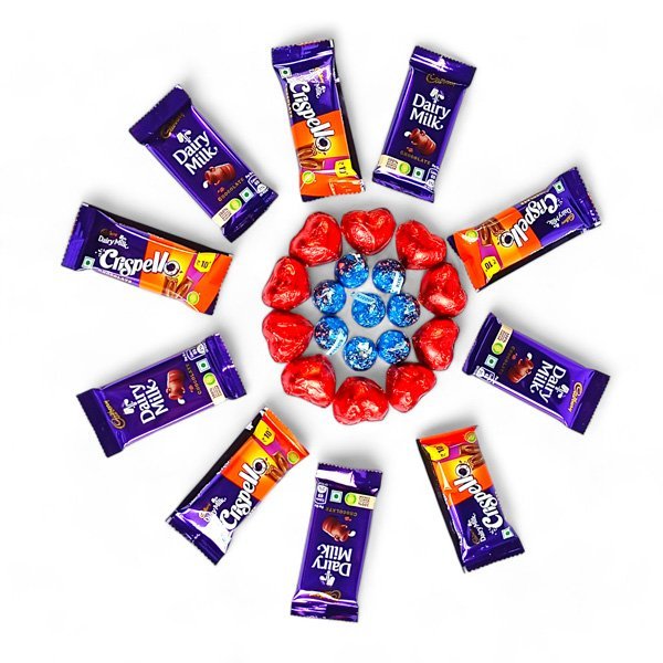 Delicious Chocolate Combo - Flowers to Nepal - FTN