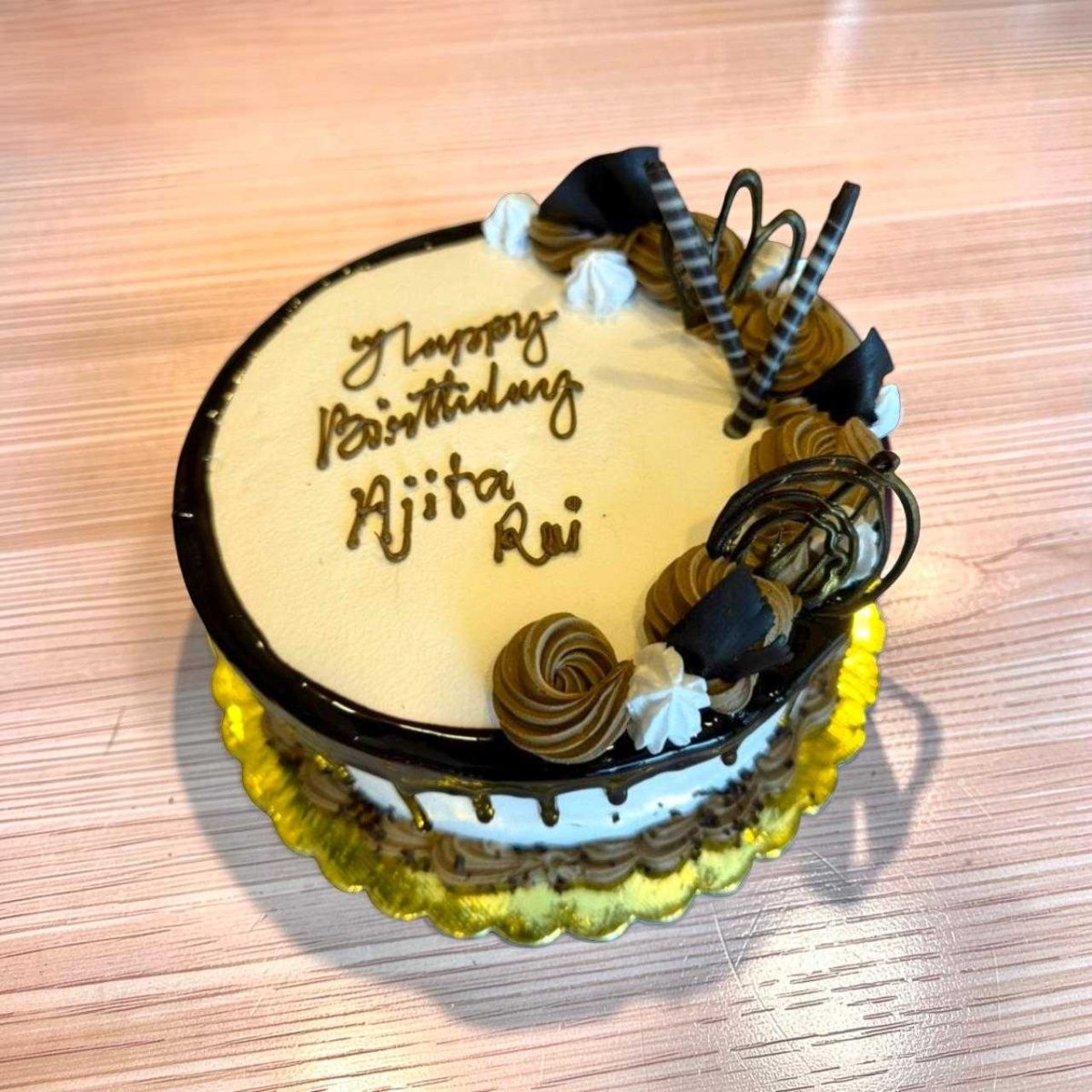 Delicious Chocolate Indulgence Cake – Jhapa Only - Flowers to Nepal - FTN