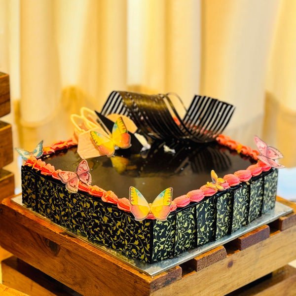 Delicious Moist Chocolate Cake – Hotel Himalaya - Flowers to Nepal - FTN