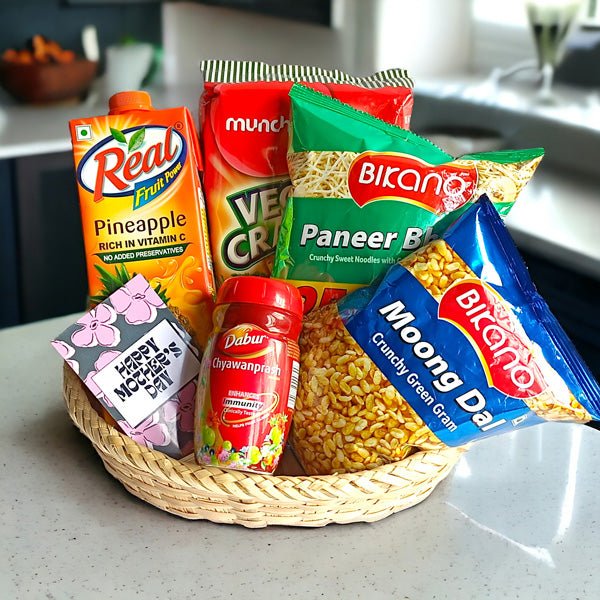 Delicious Snack Assortment for Mother's Day - Flowers to Nepal - FTN