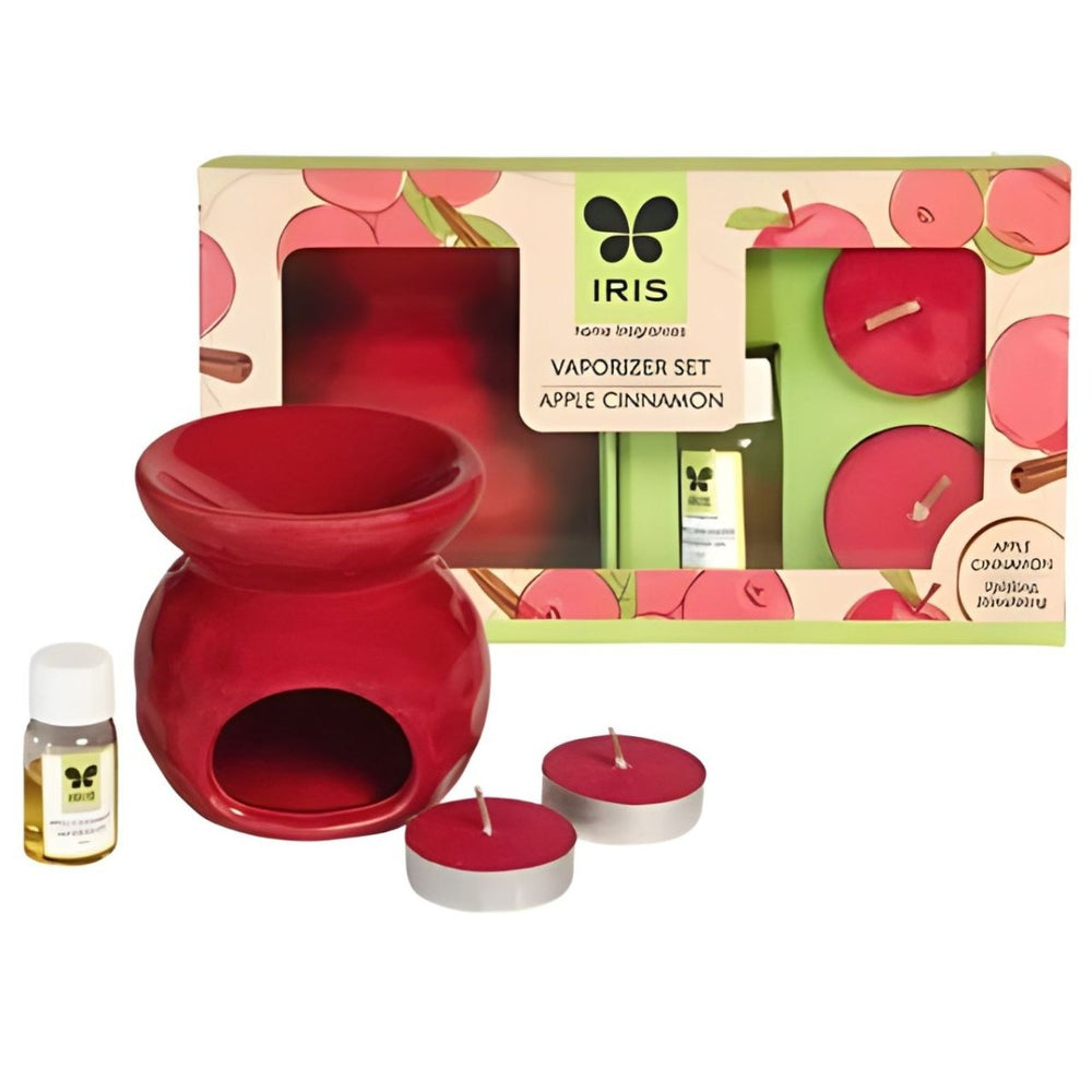 Delight Apple Cinnamon Vaporizer Set - Flowers to Nepal - FTN