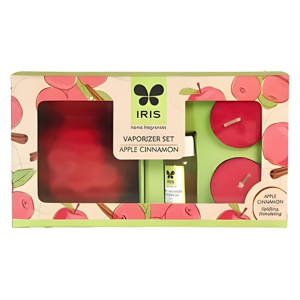 Delight Apple Cinnamon Vaporizer Set - Flowers to Nepal - FTN