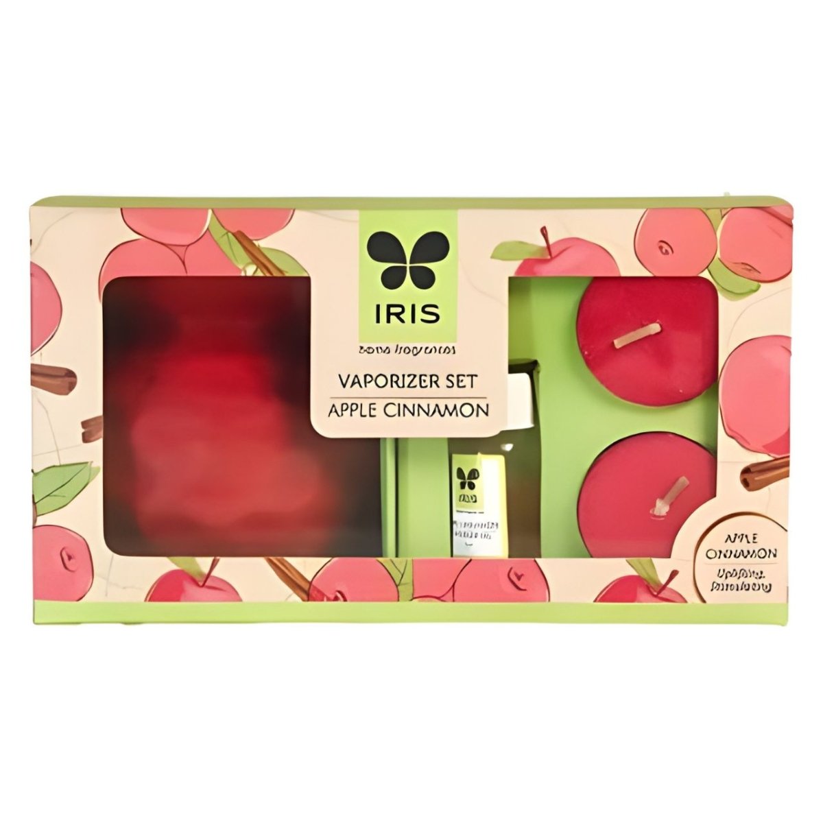 Delight Apple Cinnamon Vaporizer Set - Flowers to Nepal - FTN