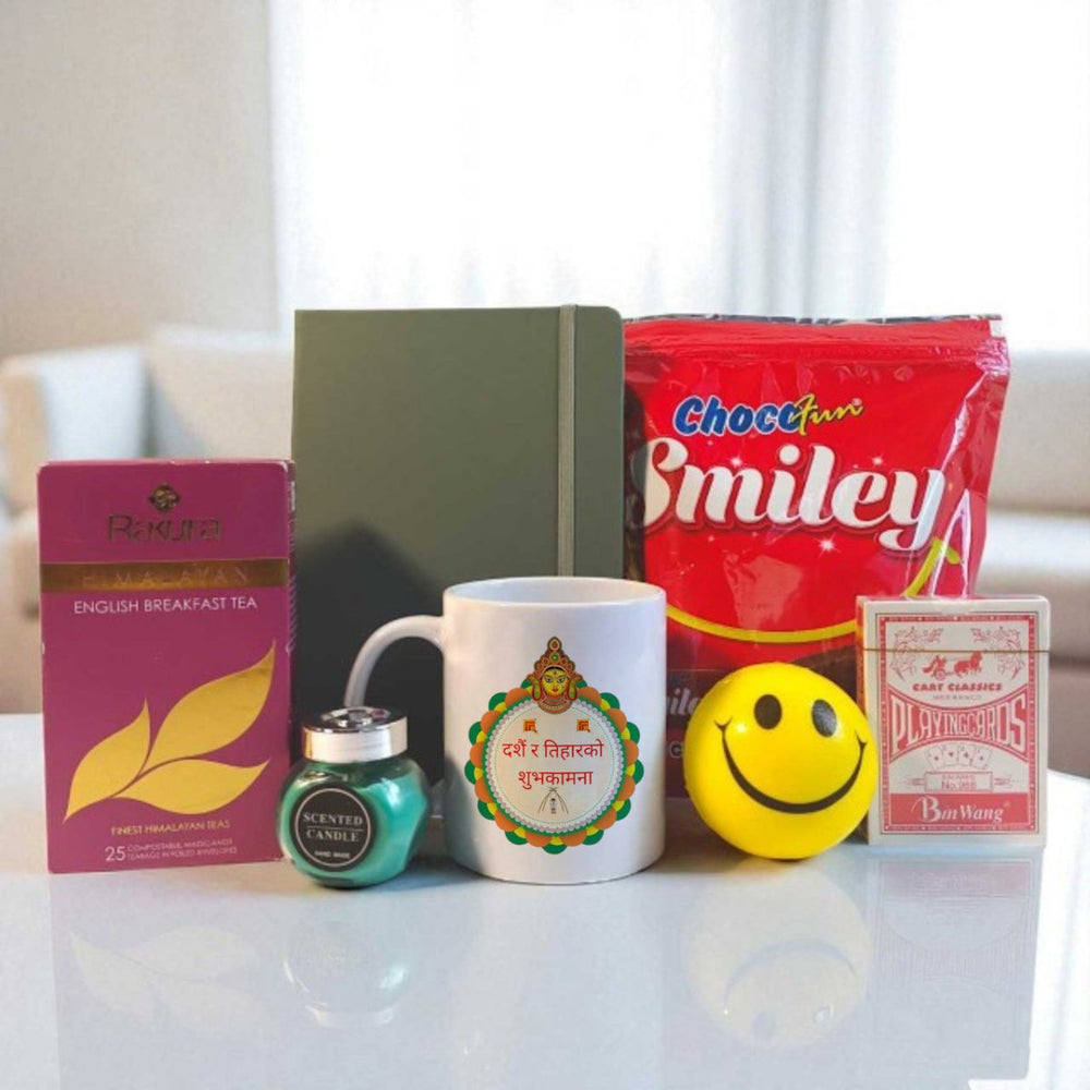 Delight & Comfort Gift Hamper - Flowers to Nepal - FTN