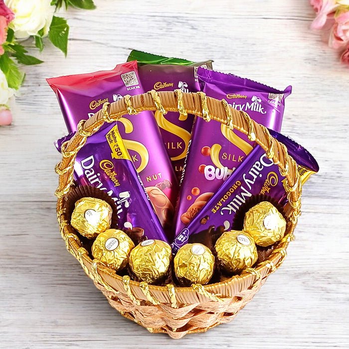 delightful chocolates treat - Flowers to Nepal - FTN