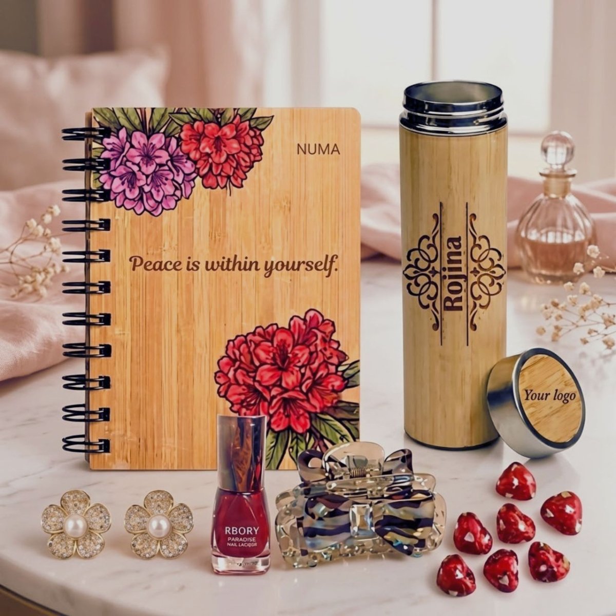 Deluxe Elegant Gift Collection for Her - Flowers to Nepal - FTN