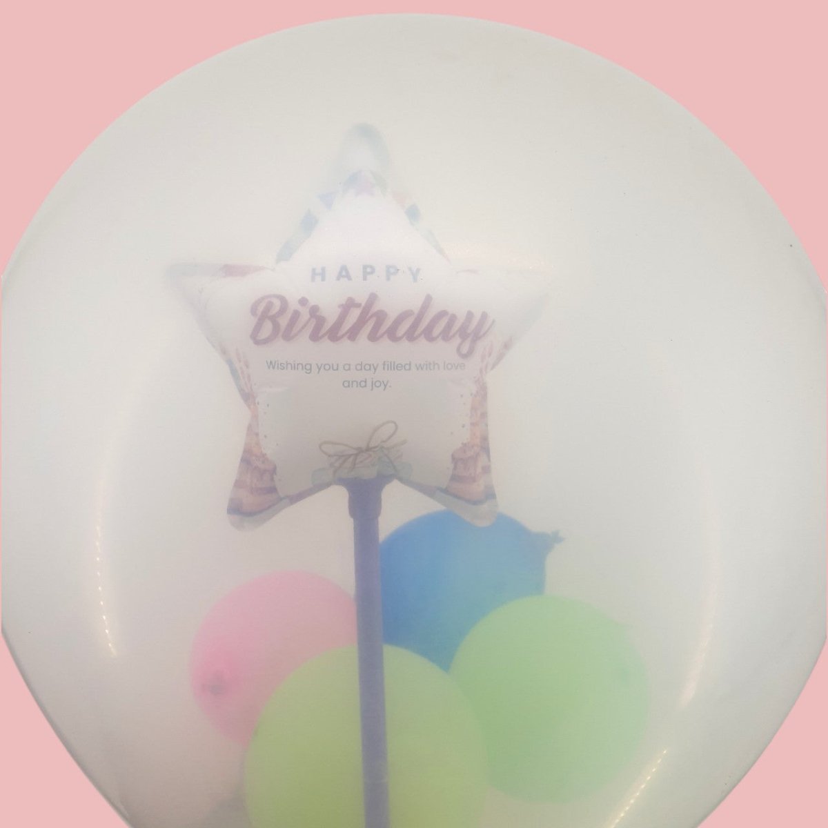 Deluxe Happy Birthday Celebration Gift Box - Flowers to Nepal - FTN