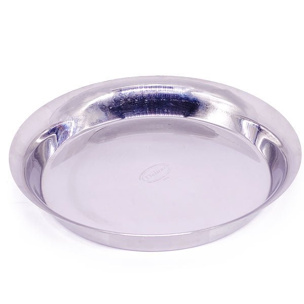 Deluxe High Quality Stainless Steel Tray (2 - 5 Items) - Flowers to Nepal - FTN