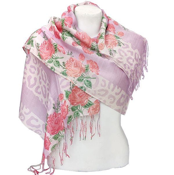 Design may vary shwal - Flowers to Nepal - FTN