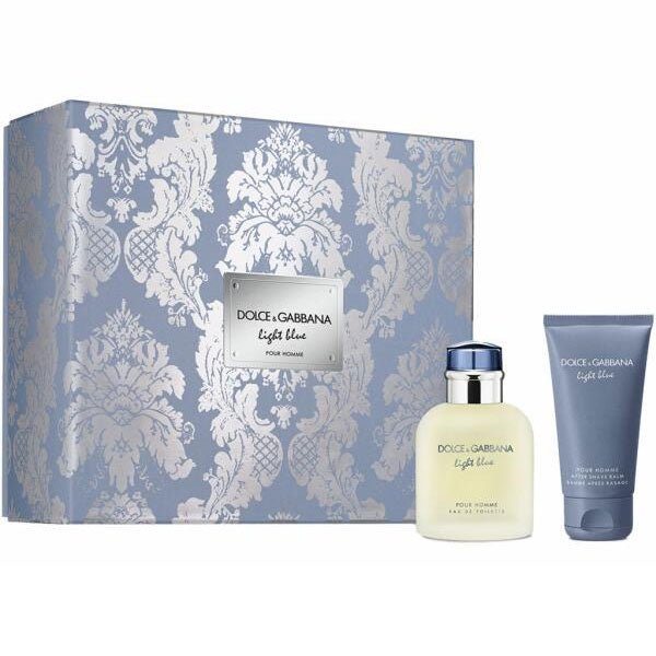 
                  
                    D&G Light Blue Pour Homme 2-Piece Gift Set: EDT & After Shave Balm for Him - Flowers to Nepal - FTN
                  
                