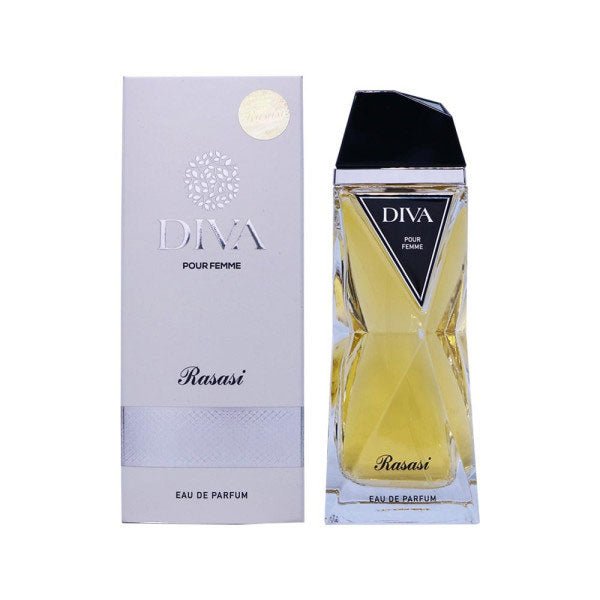 Diva Pour Femme Eau De Parfum by Rasasi 100ml - Flowers to Nepal - FTN