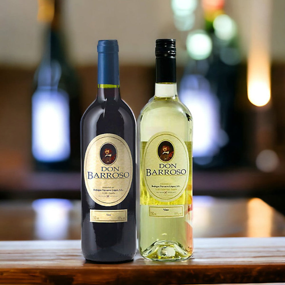 Don Barroso Sweet Wine Pair – Red & White - Flowers to Nepal - FTN