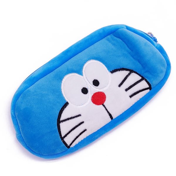 Doraemon Design Pencil Blue Purse - Flowers to Nepal - FTN