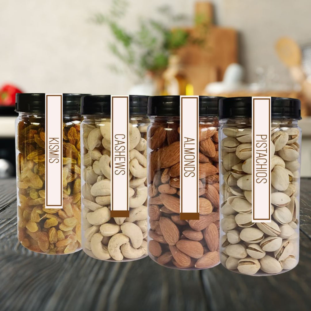 Dried Fruits & Nuts Jar (800g) - Flowers to Nepal - FTN