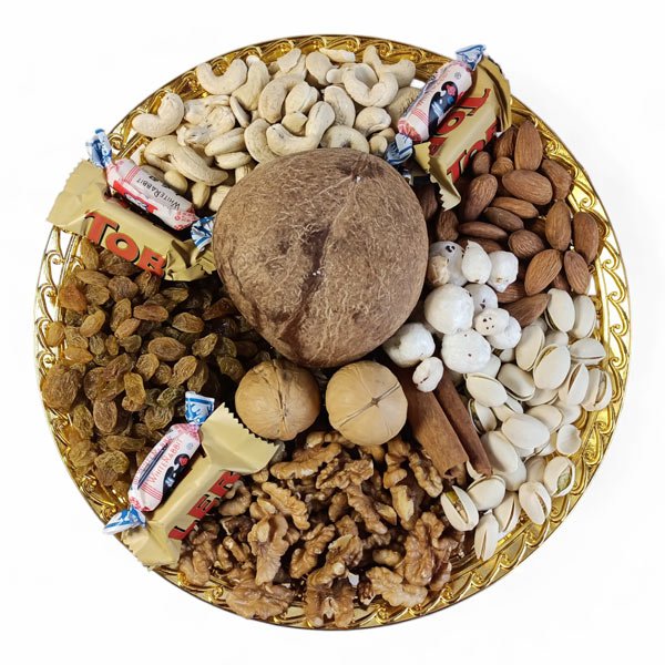 Dried Nuts and Chocolate Assorted Bhai Masala - Flowers to Nepal - FTN