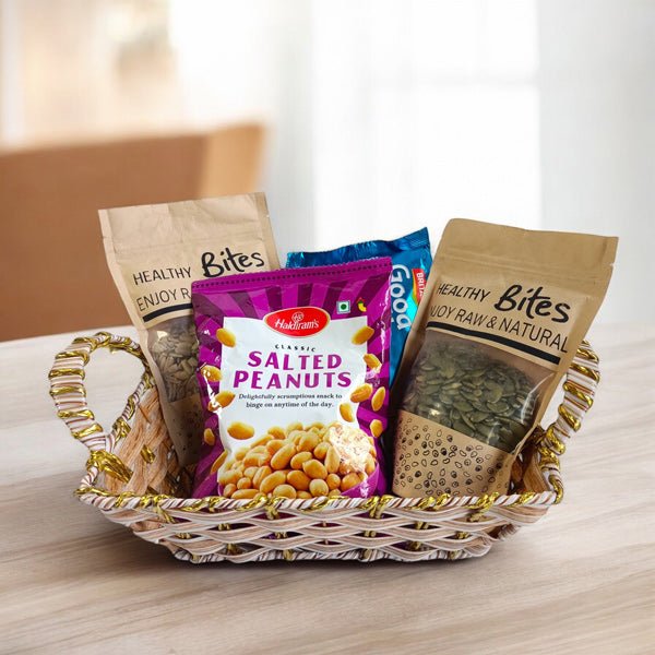 Dried Seeds with Snack Combo - Flowers to Nepal - FTN