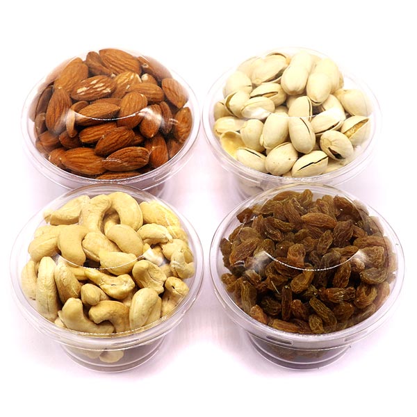 Dry Nuts in A Travel Pack - Flowers to Nepal - FTN