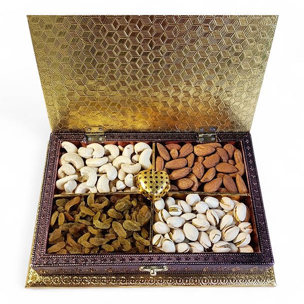 
                  
                    Dry Nuts Sweet Delights Box - Flowers to Nepal - FTN
                  
                