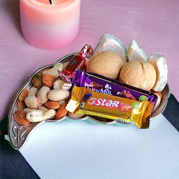 Dry Nuts & Sweets Masala Combo - Flowers to Nepal - FTN