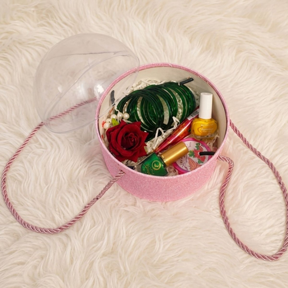 Elegant Beauty Box - Flowers to Nepal - FTN