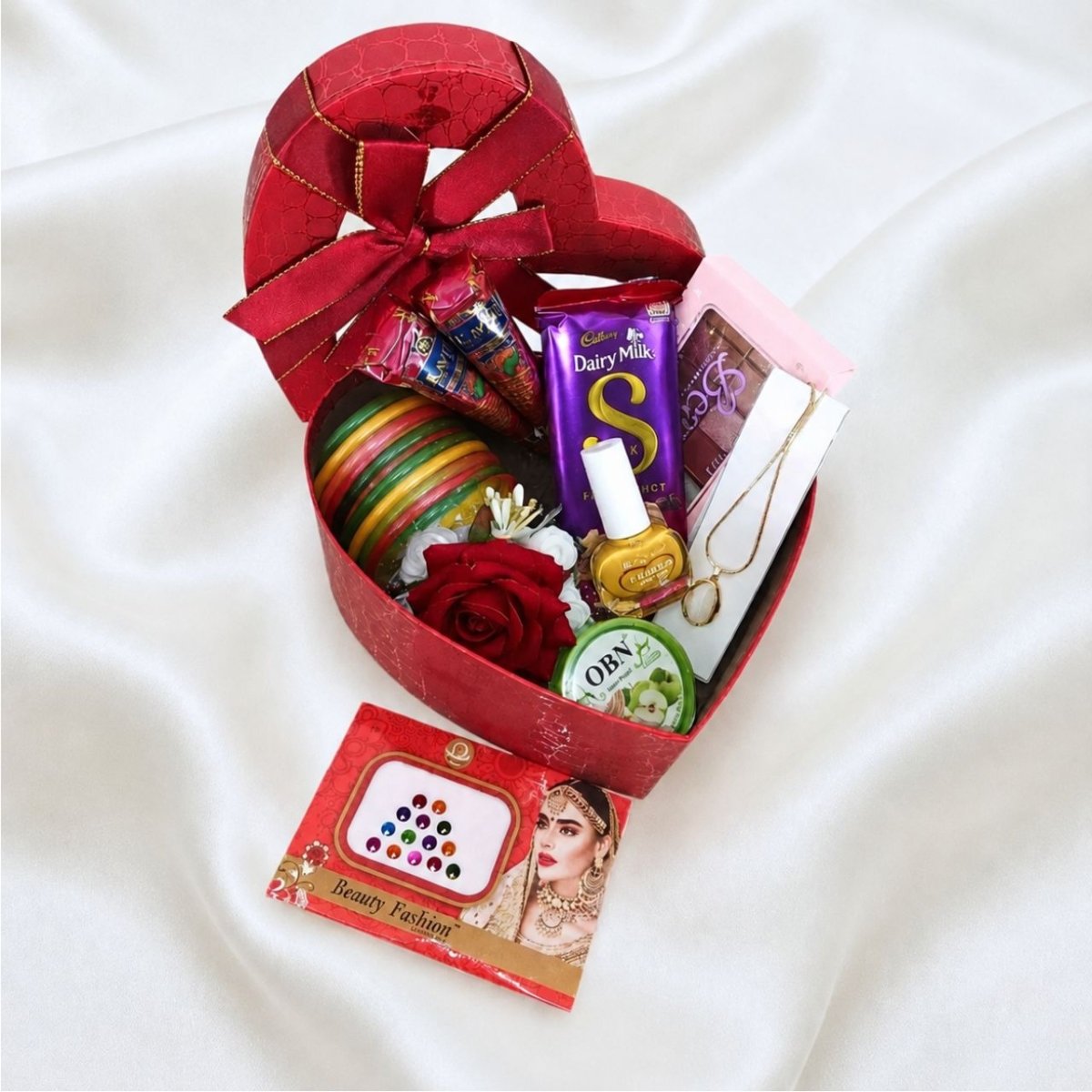 Elegant Beauty Gift Box - Flowers to Nepal - FTN