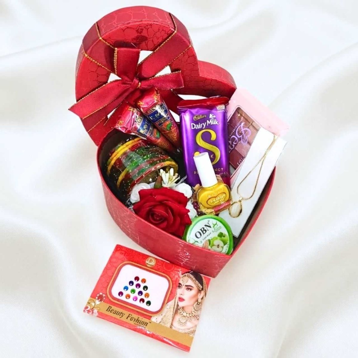 Elegant Beauty Gift Box - Flowers to Nepal - FTN