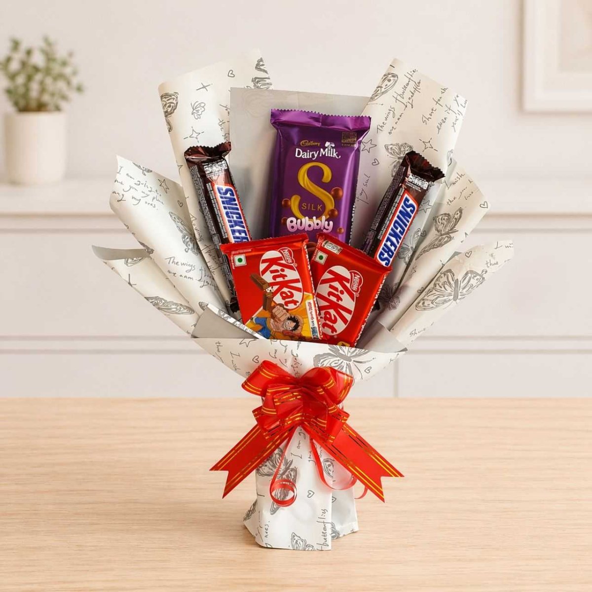 Elegant Chocolate Surprise Hamper - Flowers to Nepal - FTN