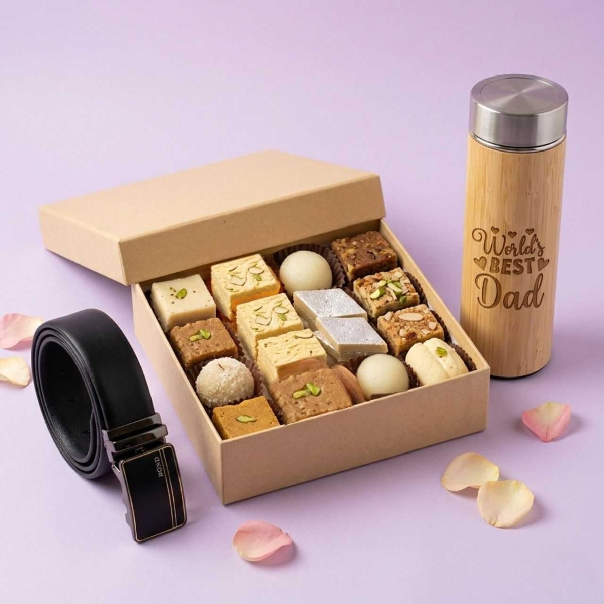 Elegant Dad Appreciation Gift Box - Flowers to Nepal - FTN