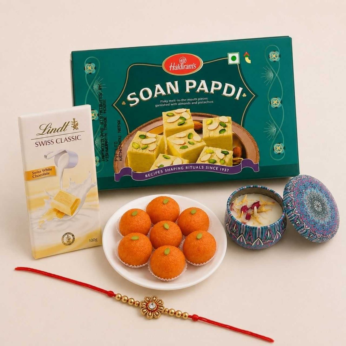Elegant Festive Rakhi Gift Collection - Flowers to Nepal - FTN