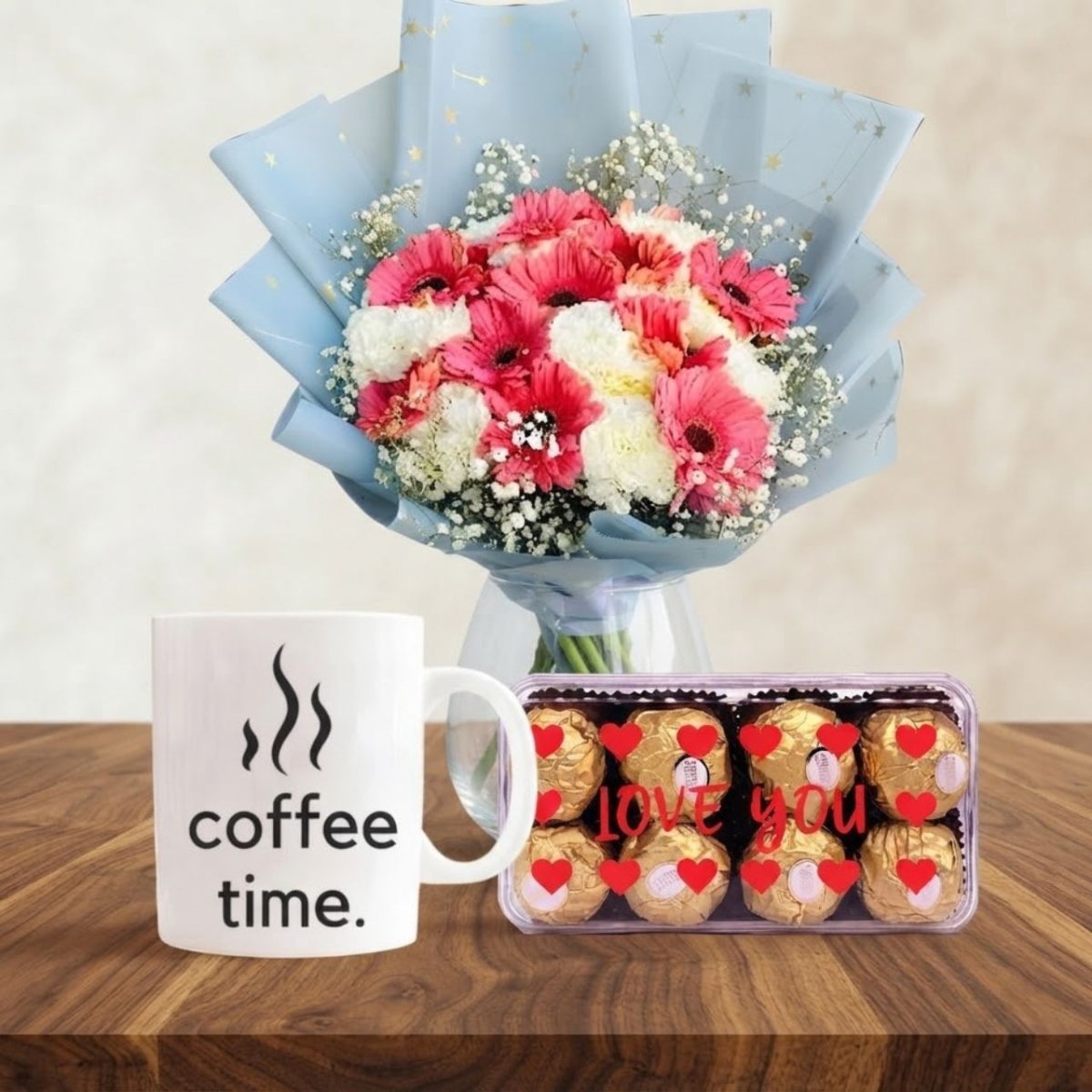 Elegant Love Celebration Gift Set - Flowers to Nepal - FTN