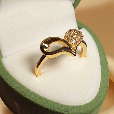 Elegant Love Hamper: Chocolates, Roses & Ring - Flowers to Nepal - FTN