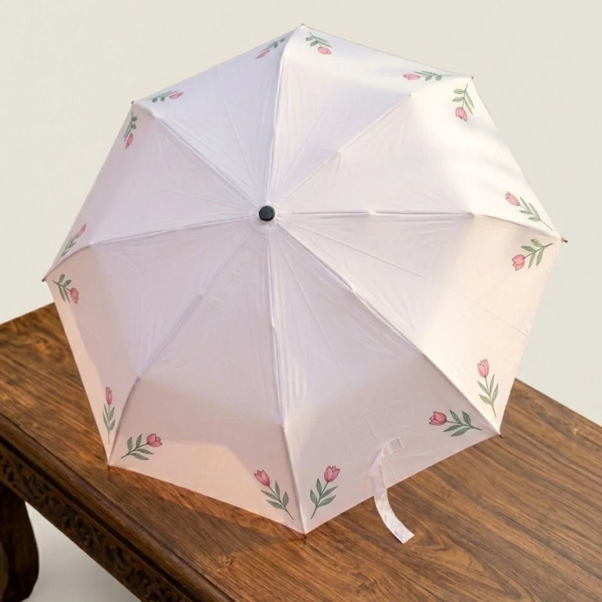 Elegant Mixed Flowers, Chocolates & Tulip Umbrella Gift Combo - Flowers to Nepal - FTN