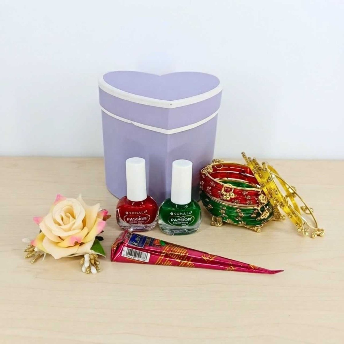 Elegant Shringar Box - Flowers to Nepal - FTN